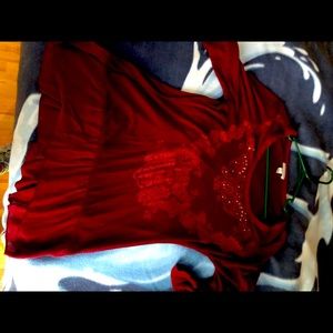 Used top, size 8 or medium